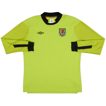 2011-12 Wales Goalkeeper Shirt