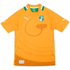 2011-13 Ivory Coast Home Shirt
