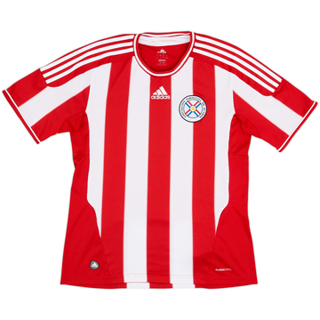 Paraguay 2011-13 Maillot domicile