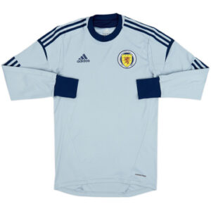 2011-13 Scotland Goalkeeper Shirt