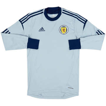 2011-13 Scotland Goalkeeper Shirt