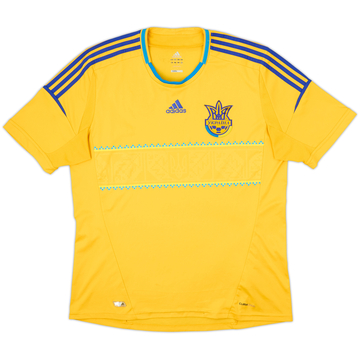 2011-13 Ukraine Home Shirt