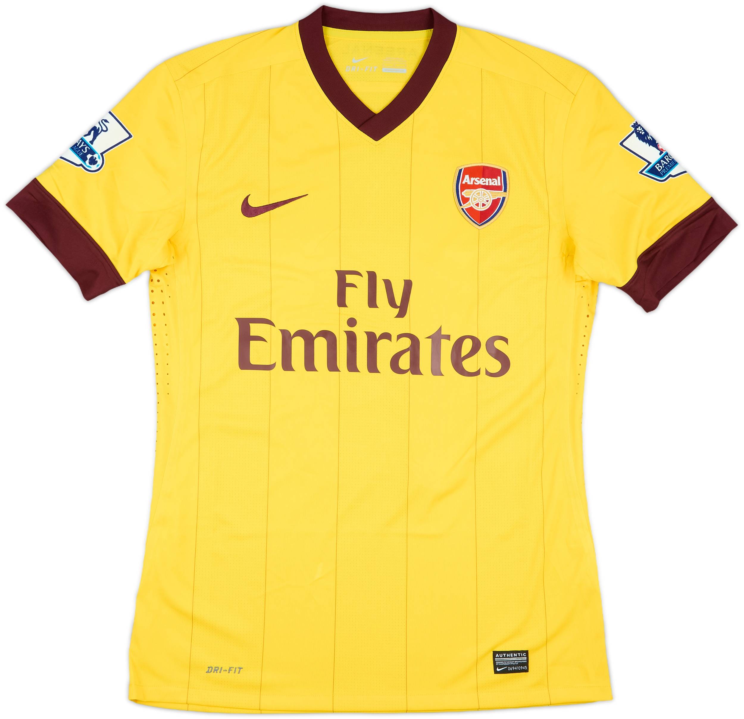 Arsenal 2012-13 Troisième maillot