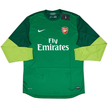 2012-13 Arsenal Goalkeeper Shirt Authentic Spec