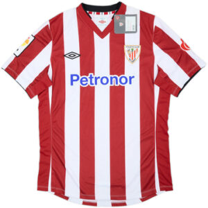 2012-13 Athletic Bilbao Home Shirt