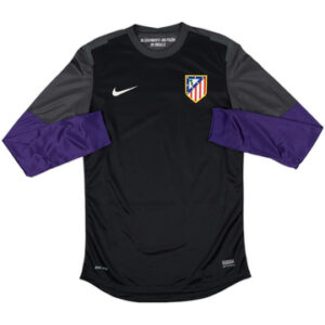 2012-13 Atletico Madrid Goalkeeper Shirt