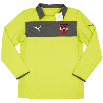 2012-13 Austria Goalkeeper Shirt