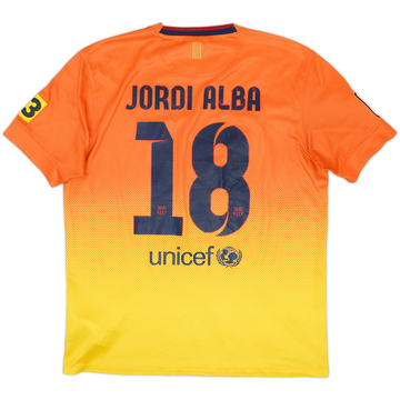 Jordi Alba #18