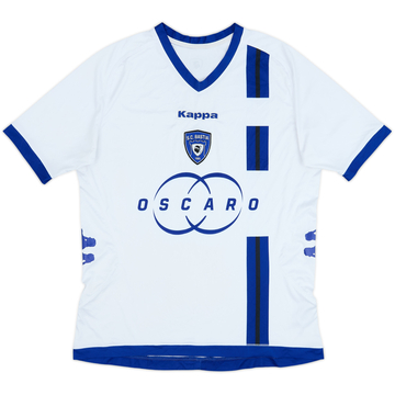 2012-13 Bastia Away Shirt