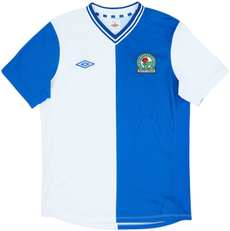 2012-13 Blackburn Home Shirt