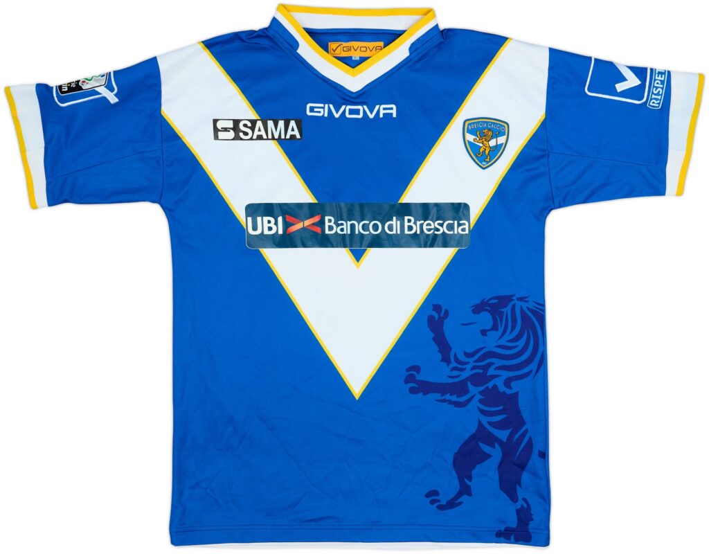 2012-13 Brescia Home Shirt
