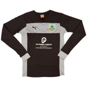 2012-13 Burnley Goalkeeper Shirt