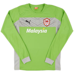 2012-13 Cardiff Goalkeeper Shirt