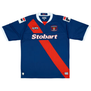 2012-13 Carlisle United Home Shirt
