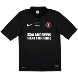 2012-13 Charlton Athletic Away Shirt