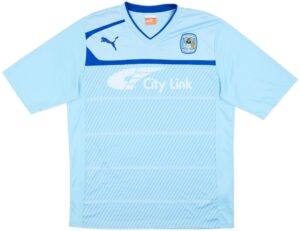2012-13 Coventry Home Shirt