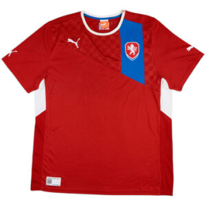 2012-13 Czech Republic Home Shirt