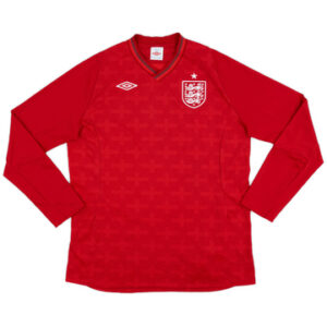 2012-13 England Goalkeeper Away Shirt