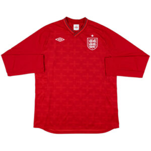 2012-13 England Goalkeeper Shirt