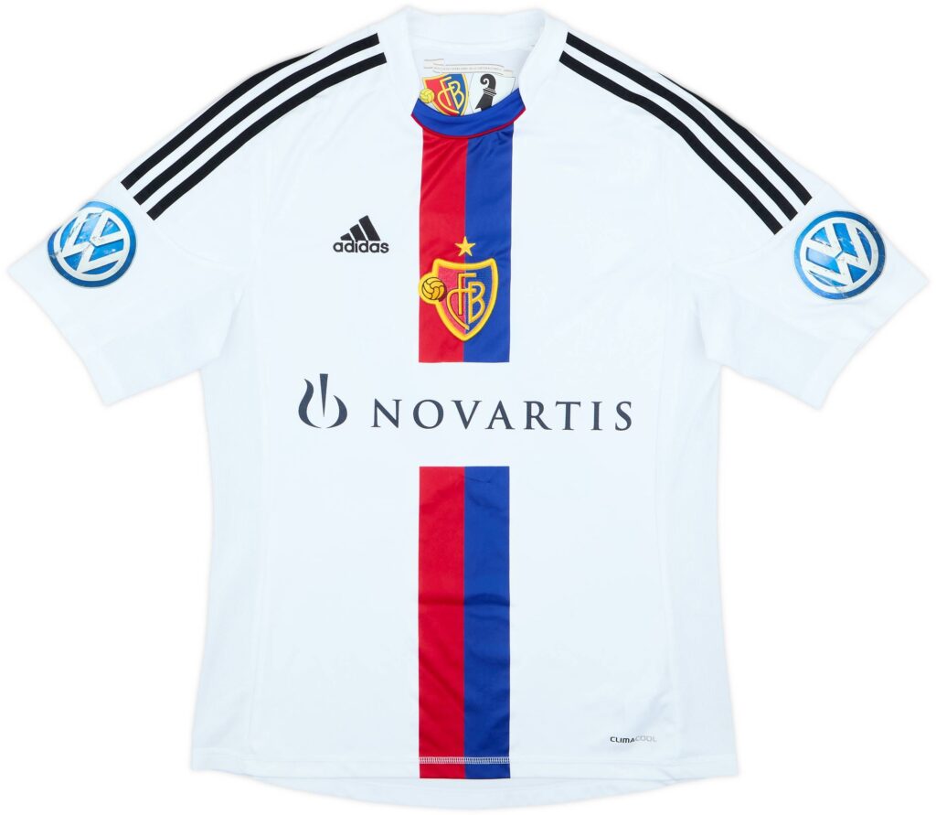 2012-13 FC Basel Away Shirt
