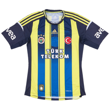 2012-13 Fenerbahce Home Shirt