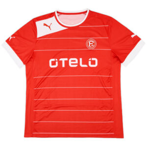 2012-13 Fortuna Dusseldorf Home Shirt