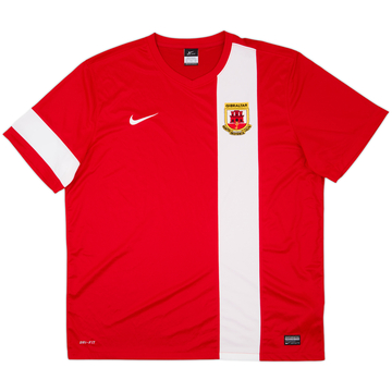 Gibraltar 2012-13 Maillot domicile
