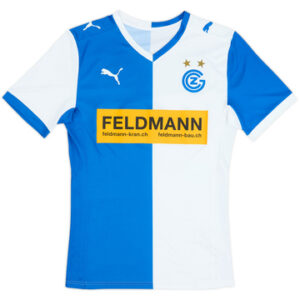 2012-13 Grasshoppers Home Shirt