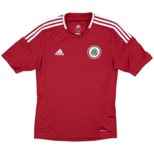 2012-13 Latvia Home Shirt