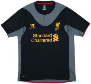 2012-13 Liverpool Away Shirt