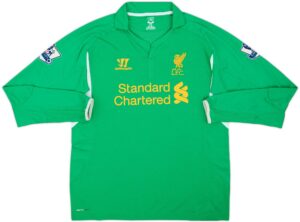2012-13 Liverpool Goalkeeper Shirt