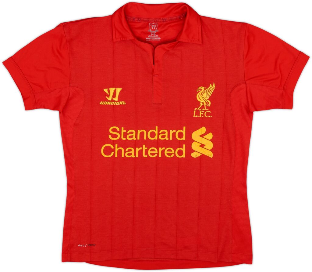 2012-13 Liverpool Home Shirt