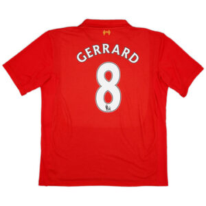 Gerrard 8
