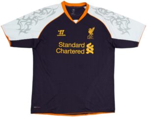 2012-13 Liverpool Third Shirt