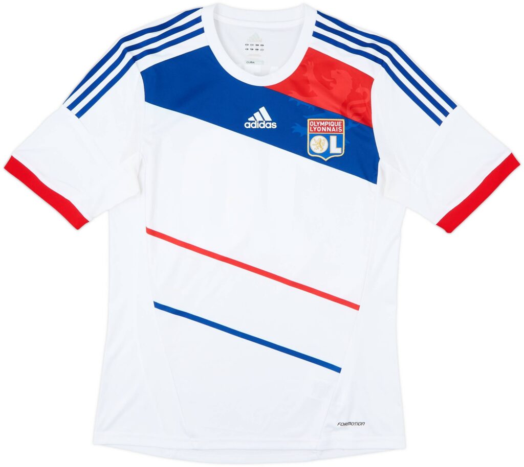 2012-13 Lyon Home Shirt