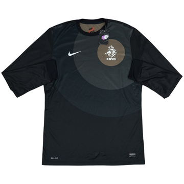2012-13 Netherlands Goalkeeper Shirt