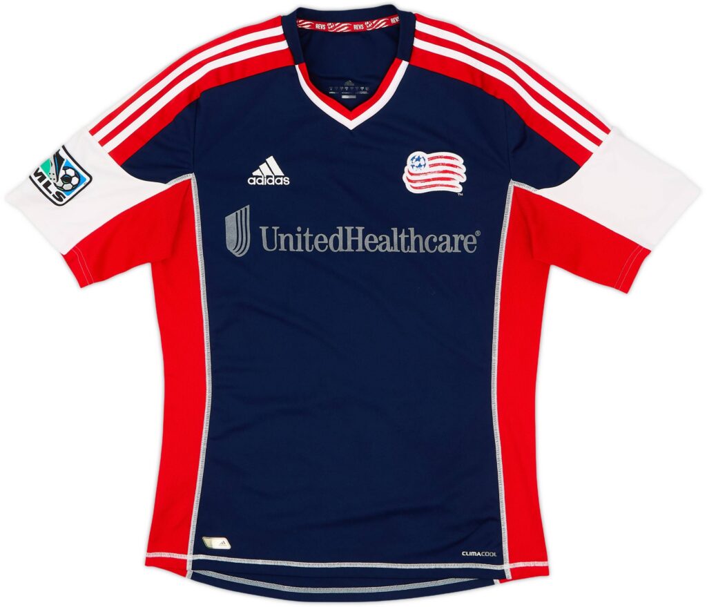 2012-13 New England Revolution Home Shirt