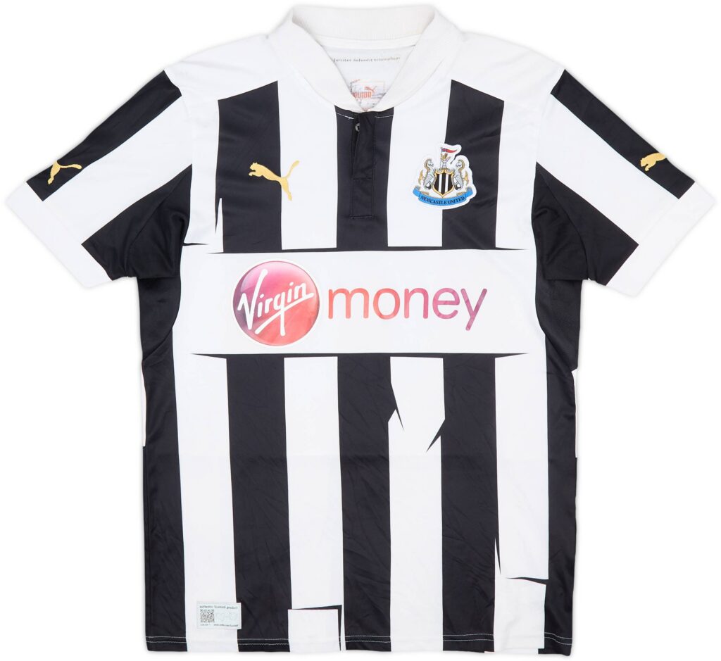 2012-13 Newcastle Home Shirt