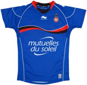 2012-13 Nice Third Shirt