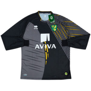2012-13 Norwich Goalkeeper Shirt