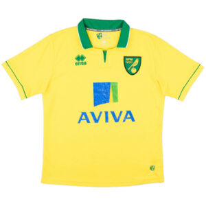 2012-13 Norwich Home Shirt