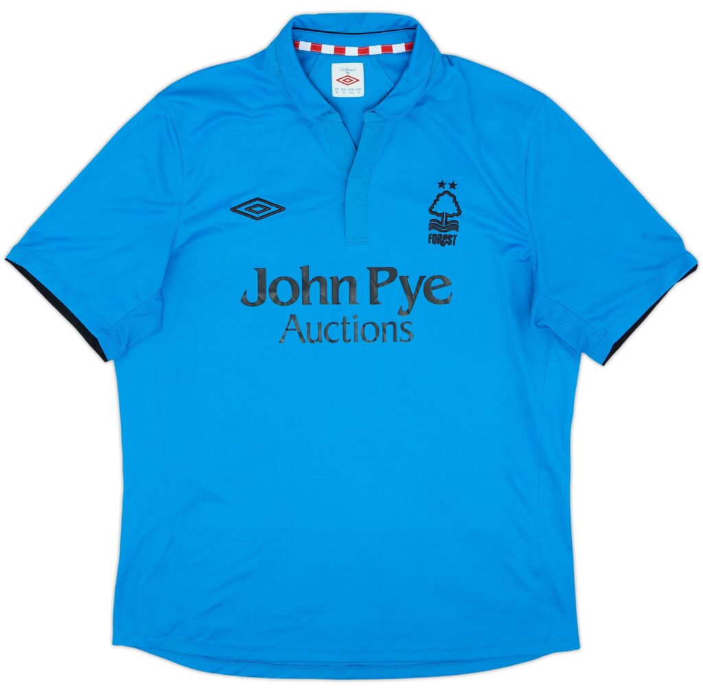 2012-13 Nottingham Forest Away Shirt