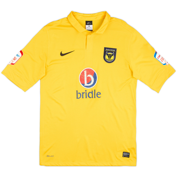2012-13 Oxford United Home Shirt