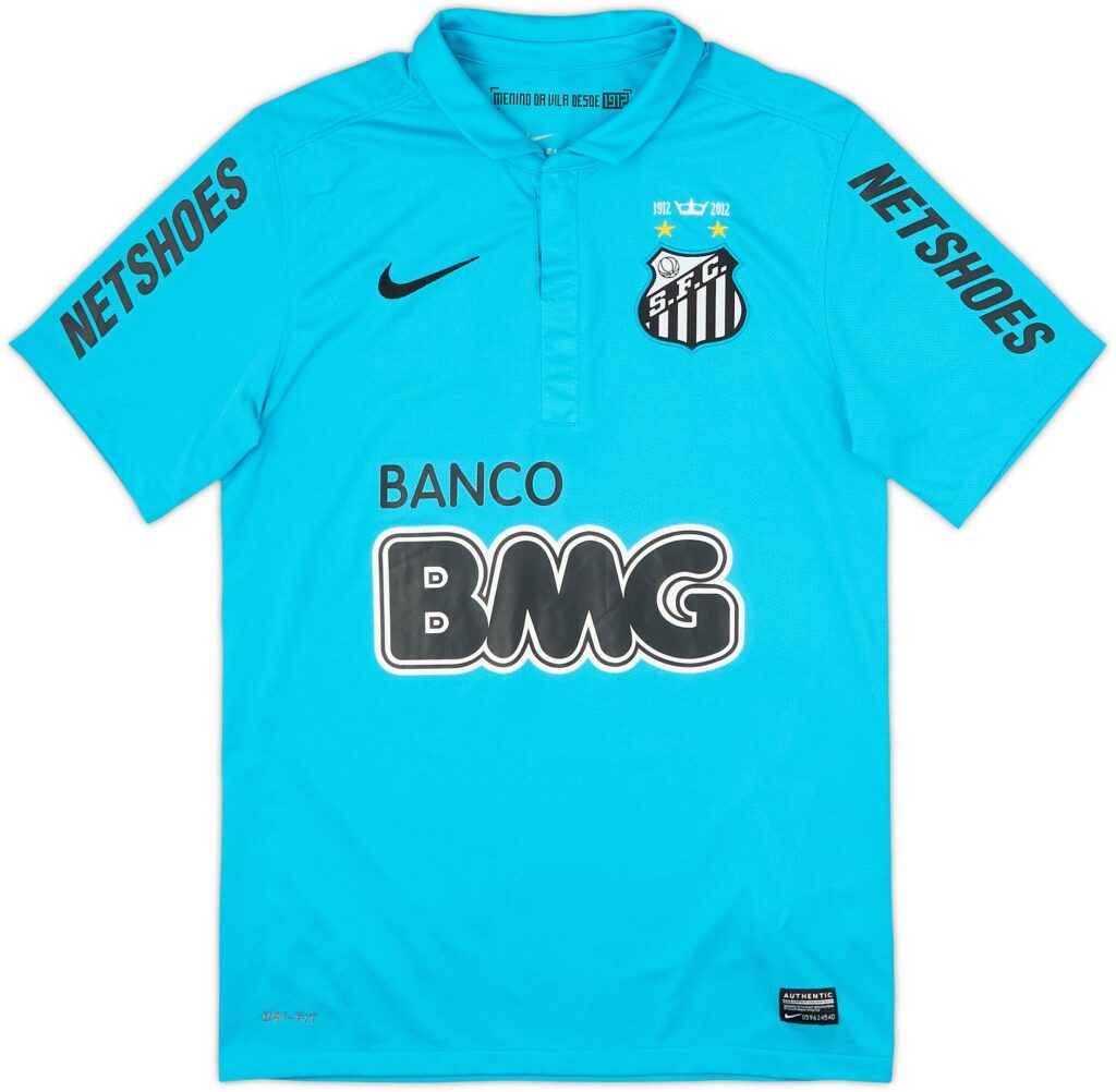2012-13 Santos Third Shirt