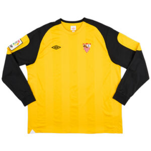 2012-13 Sevilla Goalkeeper Shirt
