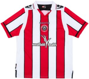 2012-13 Sheffield United Home Shirt