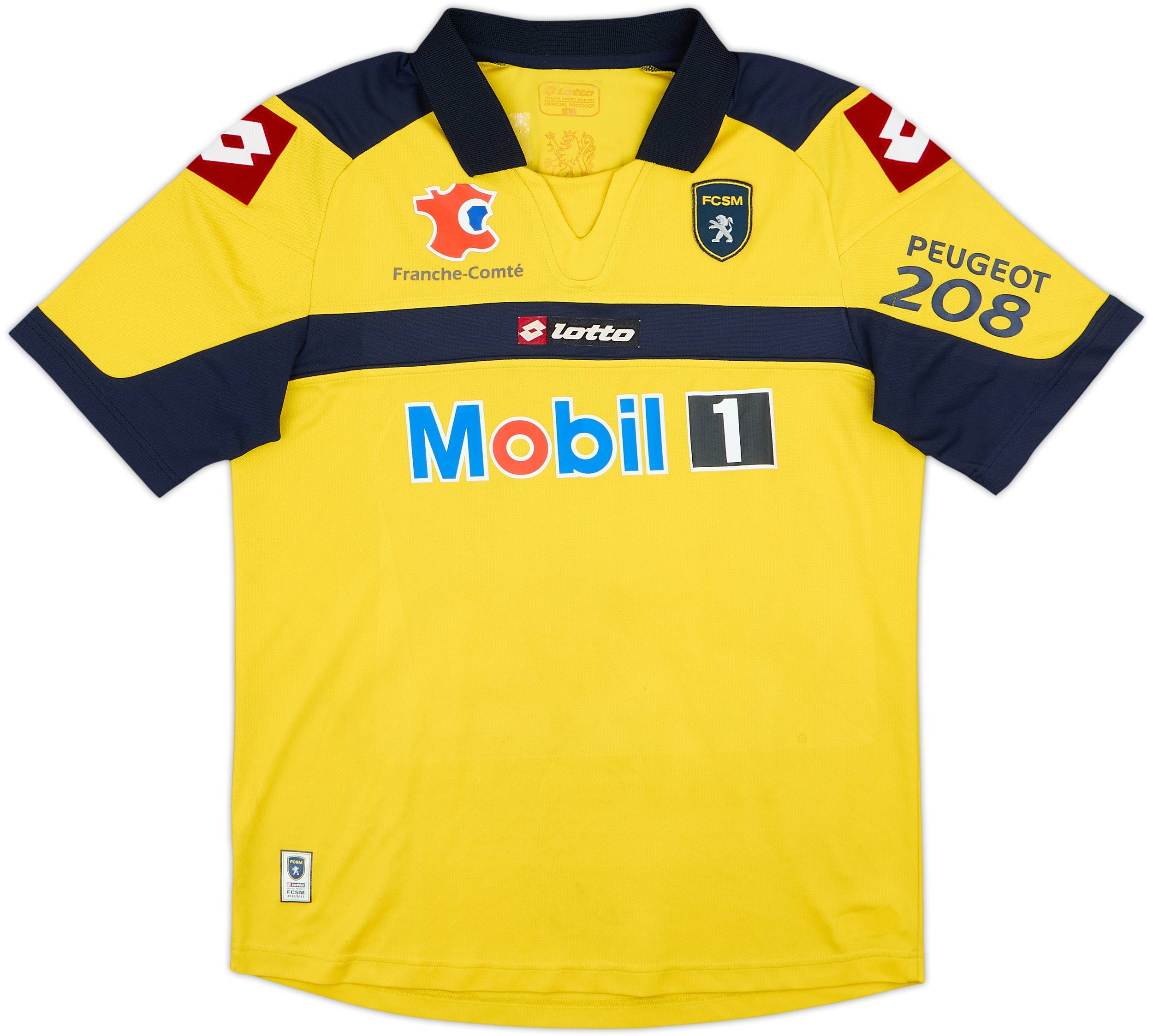 Tricoul de acasă Sochaux 2012-13