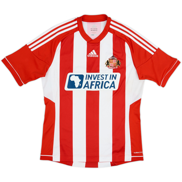 2012-13 Sunderland Home Shirt