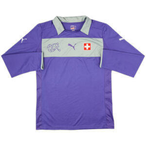 2012-13 Switzerland Goalkeeper Shirt