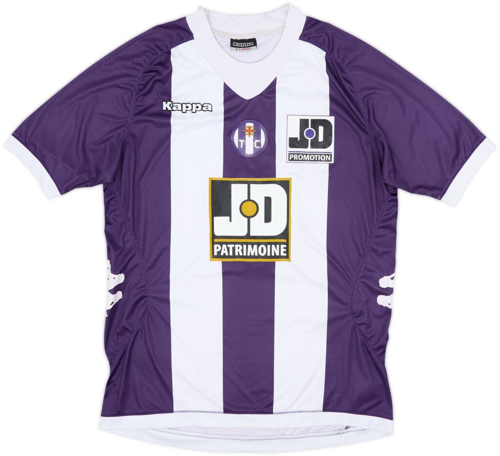 2012-13 Toulouse Home Shirt
